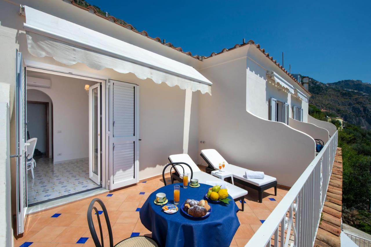 Hotel Open Gate Praiano Exterior foto