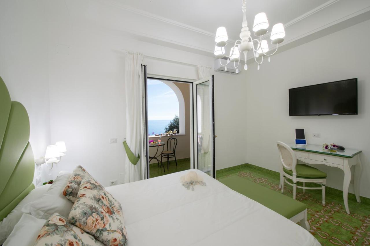 Hotel Open Gate Praiano Exterior foto