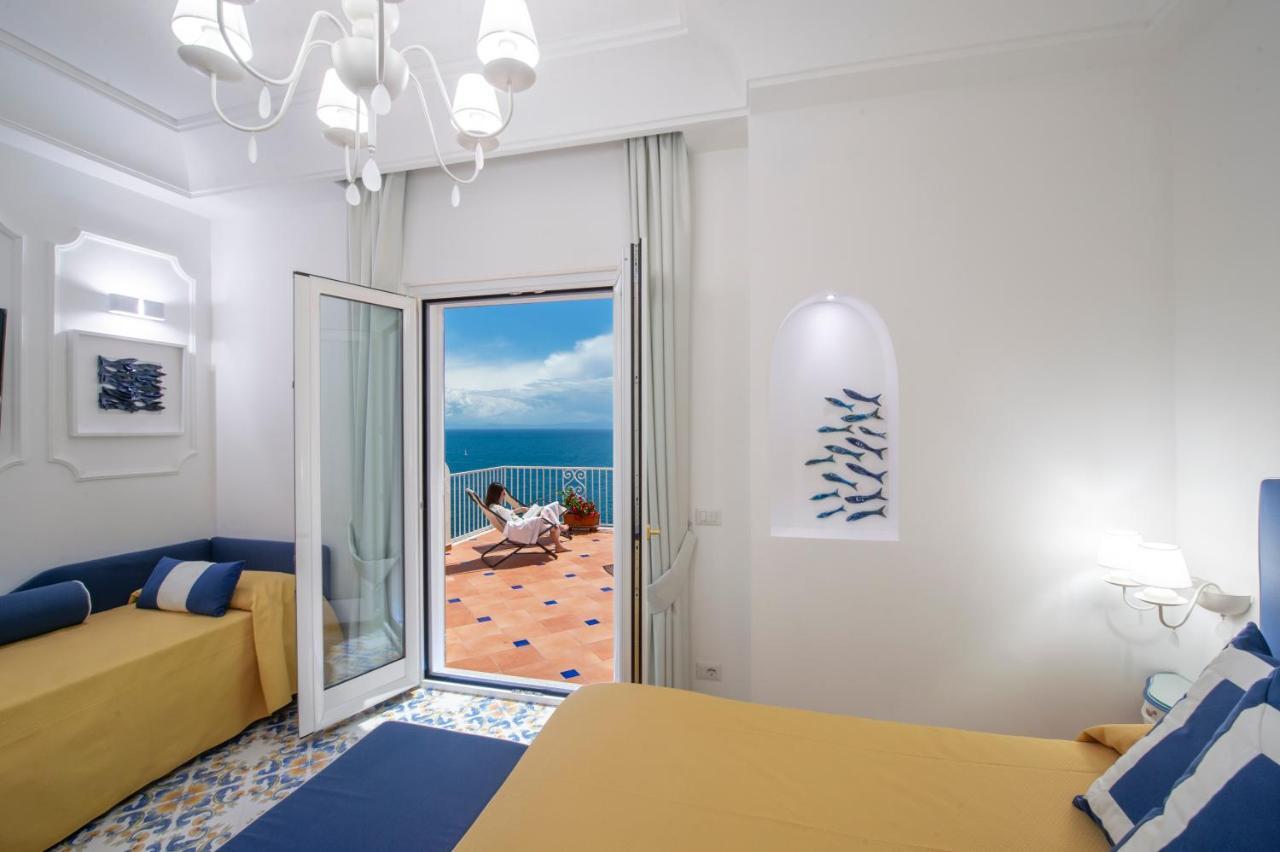 Hotel Open Gate Praiano Exterior foto